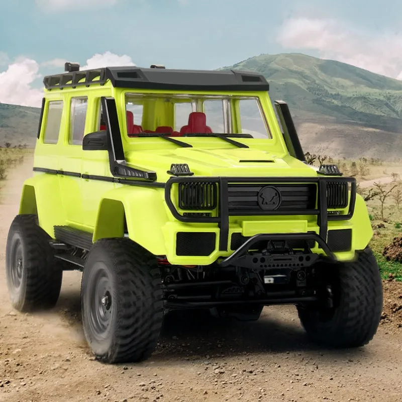 Mn86 Series 1:12 Scale Four-Wheel Drive Remote Control Off-Road Vehicle Rc Model Car Can Be Modified Remote Control Car Toy Gift 3