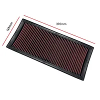 High Flow Air Filter Fits for Subaru Impreza II 1.6L 2.0L H4 Gas Baja Sport 2.5L H4 Gas Impreza II WRX STI 2.0L Legacy III 2.5L 1