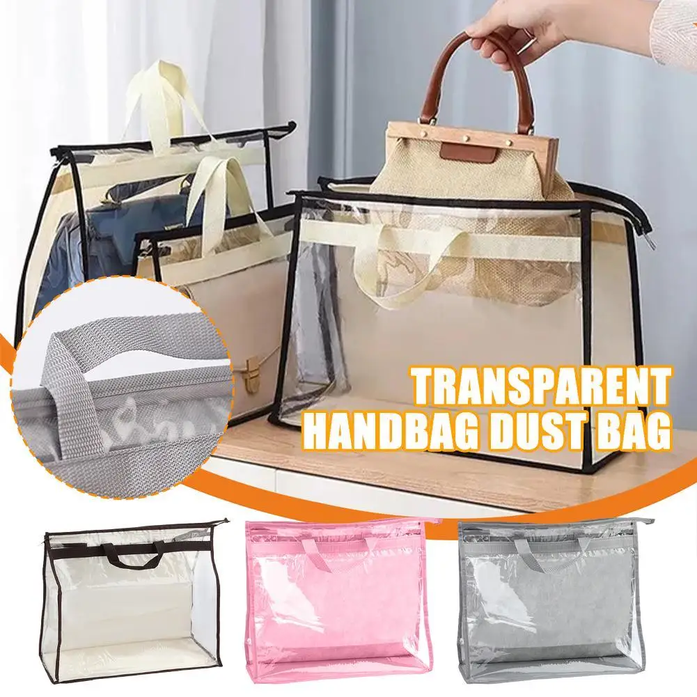 Handbag Storage Organizer Dust Bags for Purses Handbags Closet Clear Purse  Protector Storage Bag Dust Cover Closet Bag Organizer - AliExpress