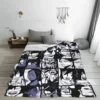Aizawa Shota Collage Blanket Fleece My Hero Academia Warm Throw Blankets for Car Sofa Couch Bedspread 2