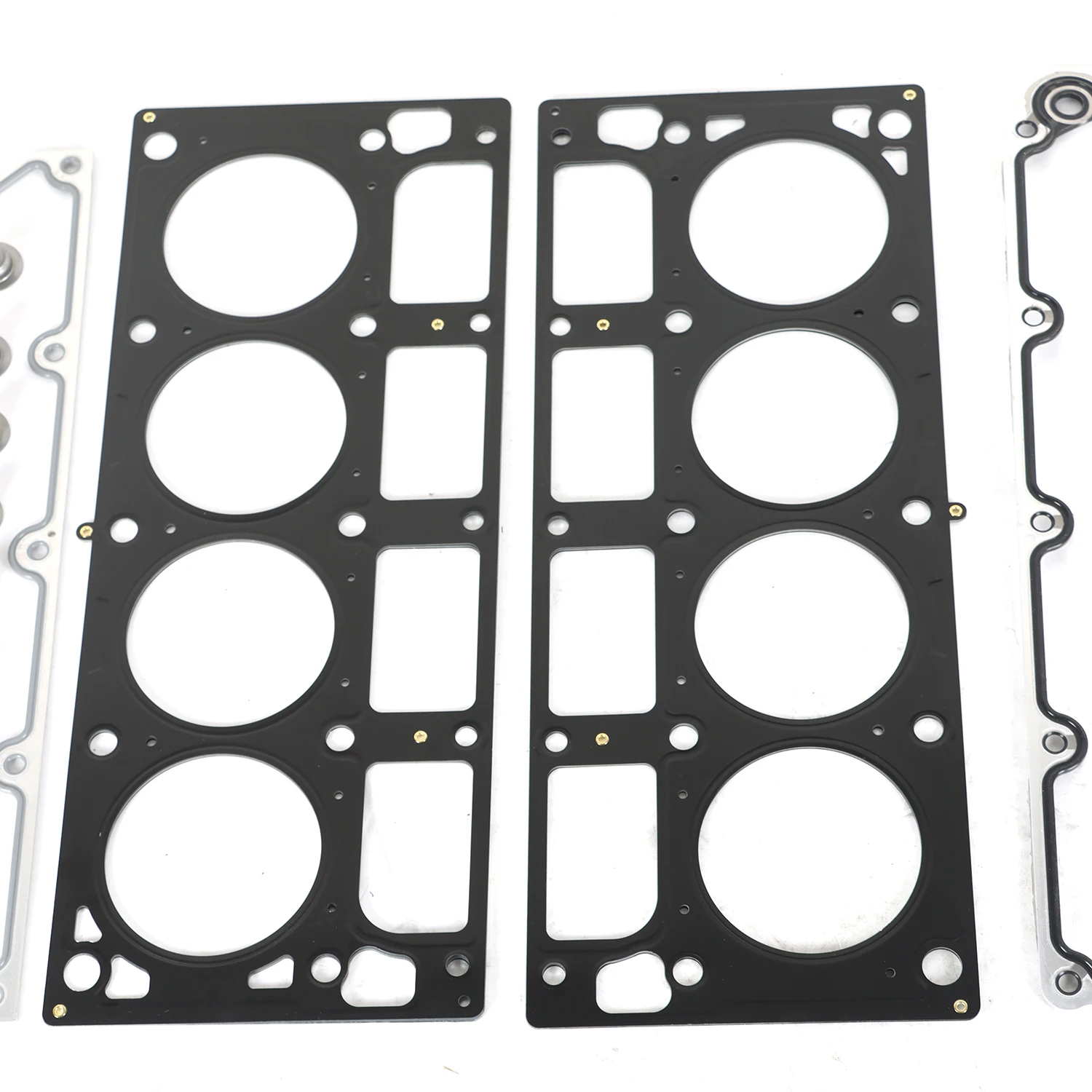 1Set Nockenwellenheber Valley Cover Steuerkette Ölpumpe 5,3 Kopfdichtung für 2007-2013 Chevy Silverado GMC Sierra Yukon 5,3L – Detail 6