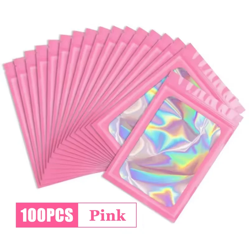 Pink-100pcs