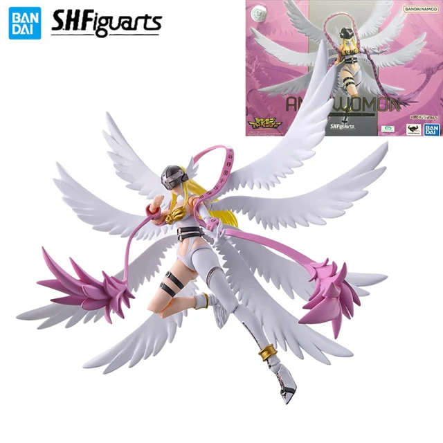 Figura Angewomon - Digimon - SH Figuarts - Bandai - Iron Studios