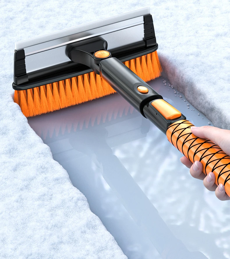 Car snow removal shovel snow sweeping brush shoveling artifact winter window glass defrosting and deicing multi-function
