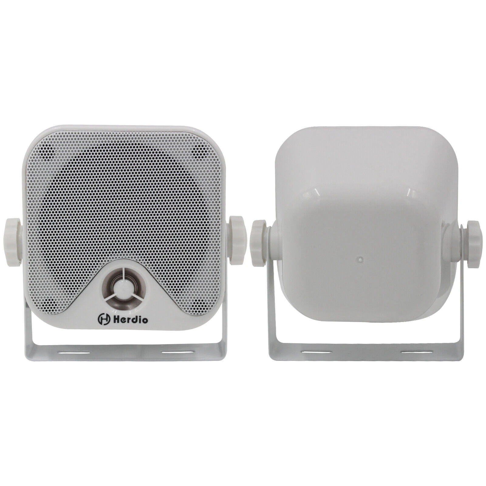 Herdio 2 قطعة 4 ''120 واط مكبرات الصوت البحرية قار...