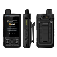 UNIWA B8000 Waterproof POC Walkie Talkie 2.4Inch Touch Screen Quad Core 1GB+8GM Android 8 NFC Loud Speaker Mobile Phone 4000mAh 2