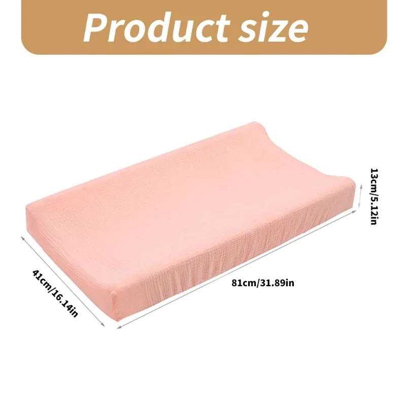 Diaper Change Table Sheets Breathable Cover Changing Pad Cover for Toddlers Newborns Soft Cotton Changing Pad Sheets