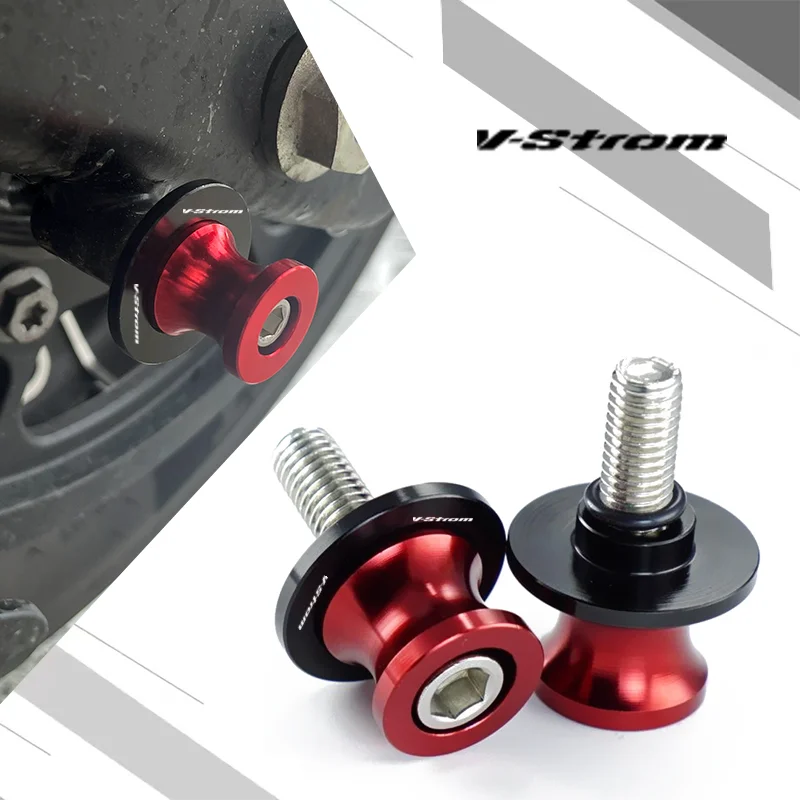 

For SUZUKI Vstrom DL 250 650 1000 V-Strom 650XT 1000XT Vstrom650 Vstrom1000 Motorcycle CNC Swingarm Spools Sliders Stand Screws