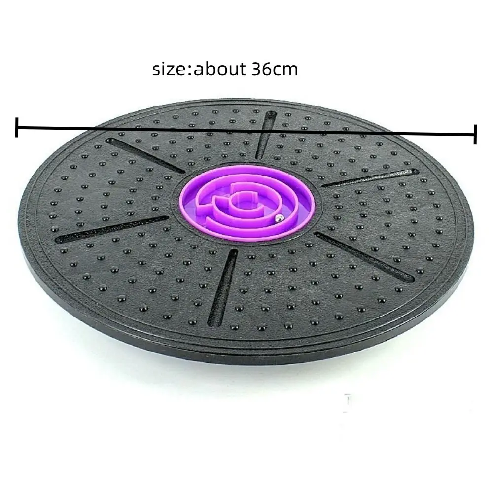 Round Non-Slip Balance Board for Sensory and Coordination Training