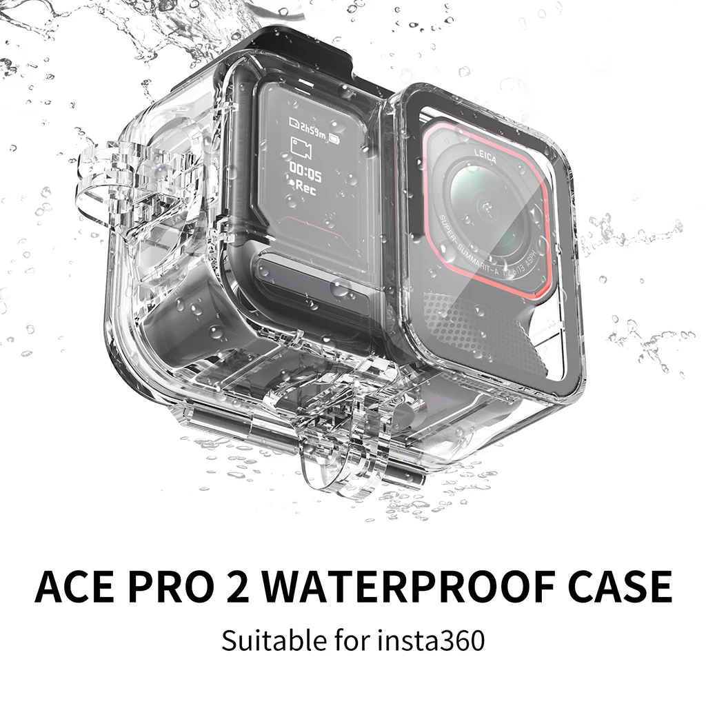 Waterproof Diving Case for Insta360 Ace Pro 2 Camera