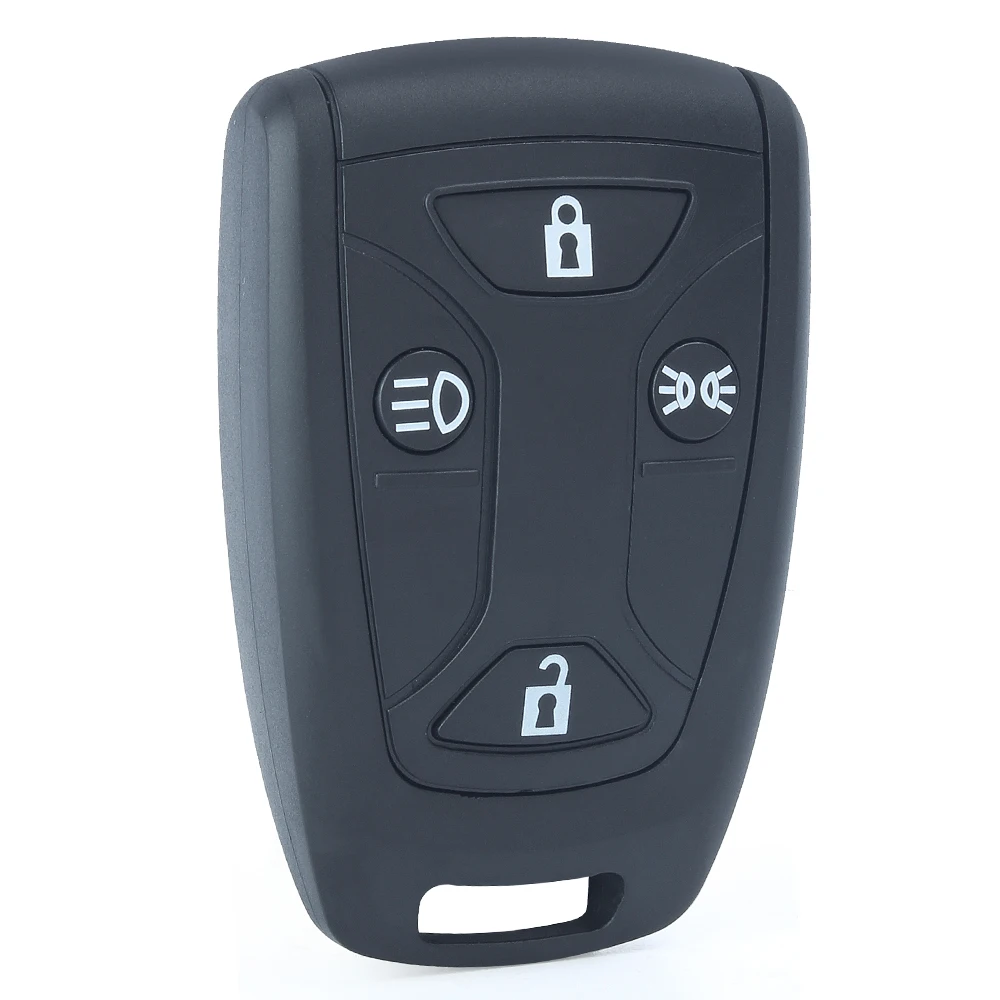 DIYKEY 4 Buttons Smart Remote Shell For SAAB Scania Truck DC13 143 148 141 4X2 6X2R GRS905 R S G P Series Replace Key Case Fob key case car key shell key shell