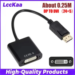 1.8M DisplayPort to DVI Adapter Cable for Monitors and Projectors (Product B)