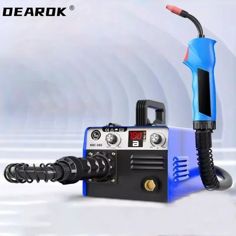 Laser Small Handheld Welding Machine Century Ruiling Mini Gas Protection Small Carbon Dioxide Gas Protection/NBC-280 5