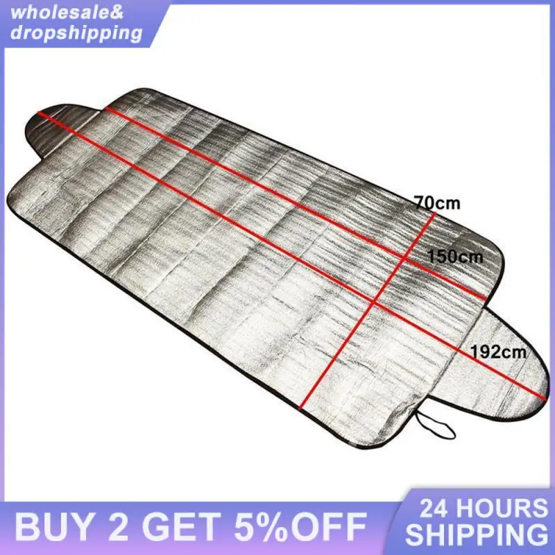 Auto Protector Durable Portable Insulated Frost-proof For Car Auto Exterior Accessories Car Sunscreen Cover Universal Practical