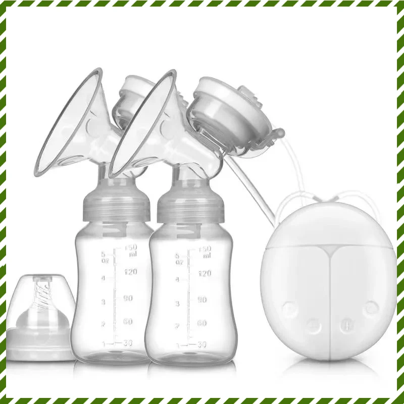 BreastPumpBilateralMilkPumpBabyBottlePostnatalSuppliesElectricMilkExtractorBreast