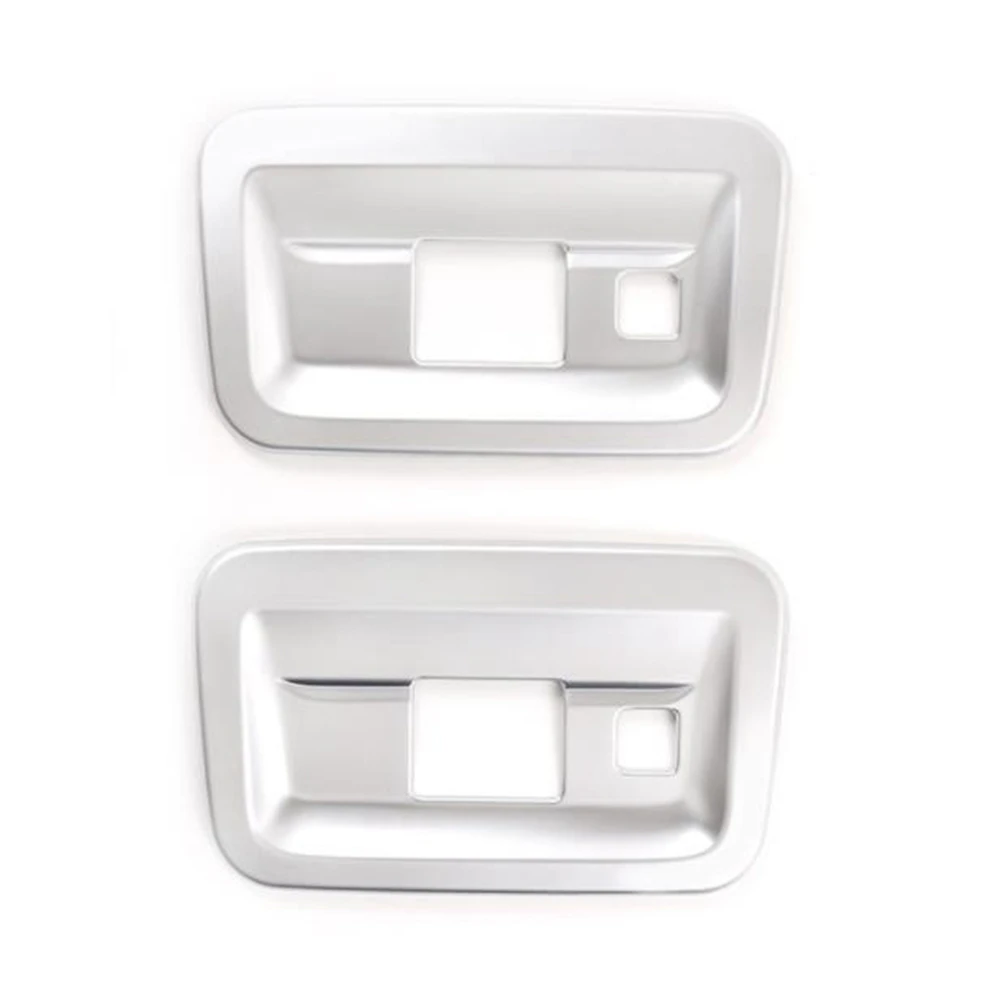 

Для Land Rover Discovery 5 2021 2022 автомобильное сиденье спинка USB Панель крышка отделка Декоративная наклейка аксессуары,