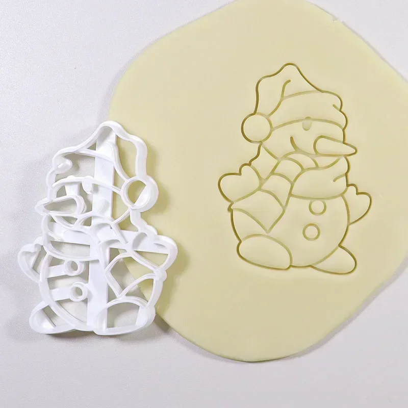 Christmas Cookie Embosser 3