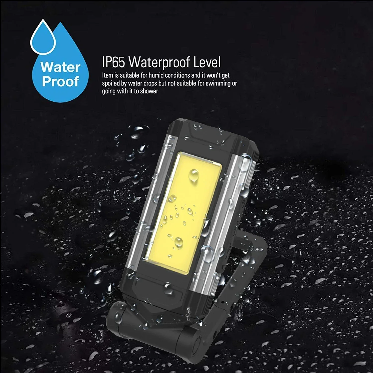 USB Rechargeable COB Work Light LED Flashlight Camping Lamp with Tail Magnet Waterproof led flashlight led lights camping lamp camping lights solar lantern