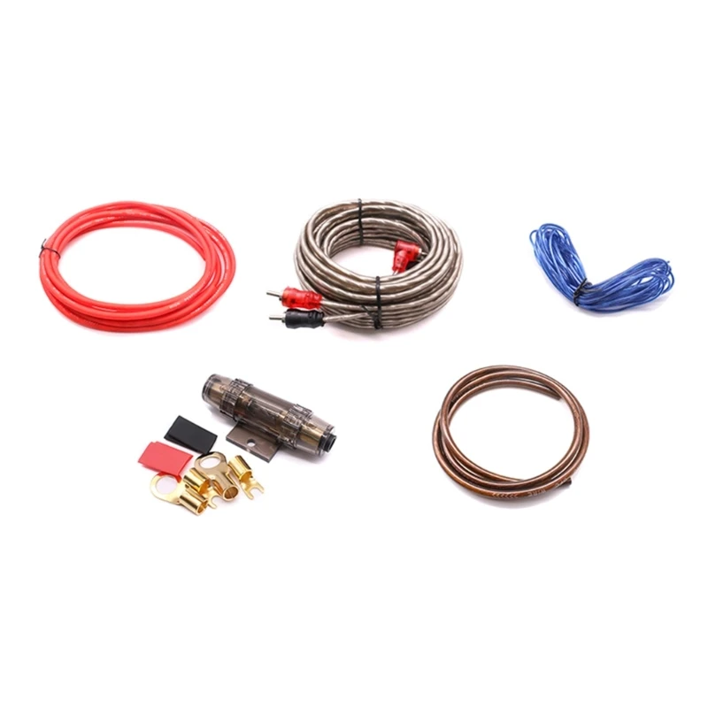 

28GB Car Wiring Amplifier Power Cable Car Power Amplifier Install