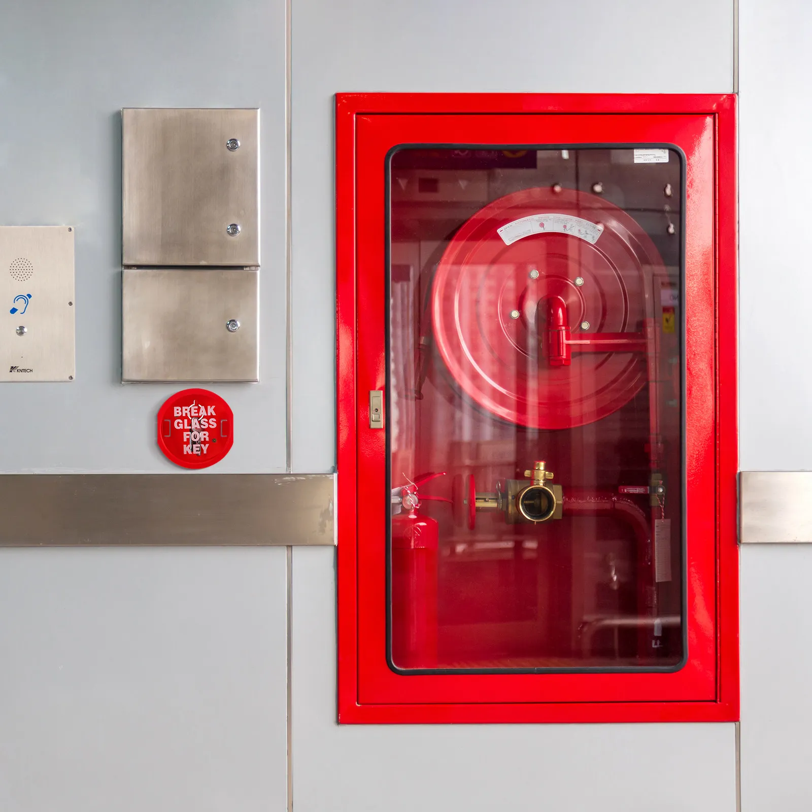 비상용 열쇠 보관함, 유리 파손식 열쇠 보관함, 공간 절약형 벽걸이식 안전 인터로킹 열쇠 보관함