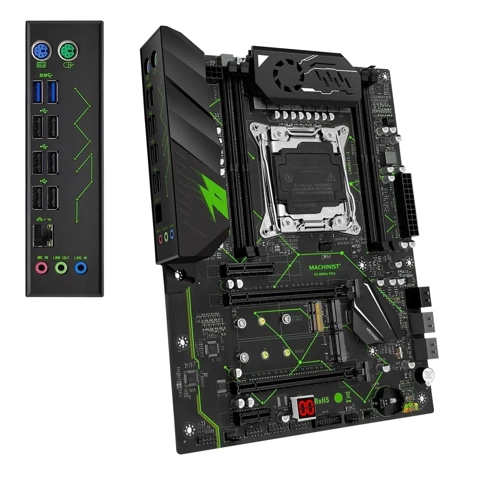 マザーボードコンボキット,Xeon e5 MACHINIST-X99,v4,CPU,lga 2697-3