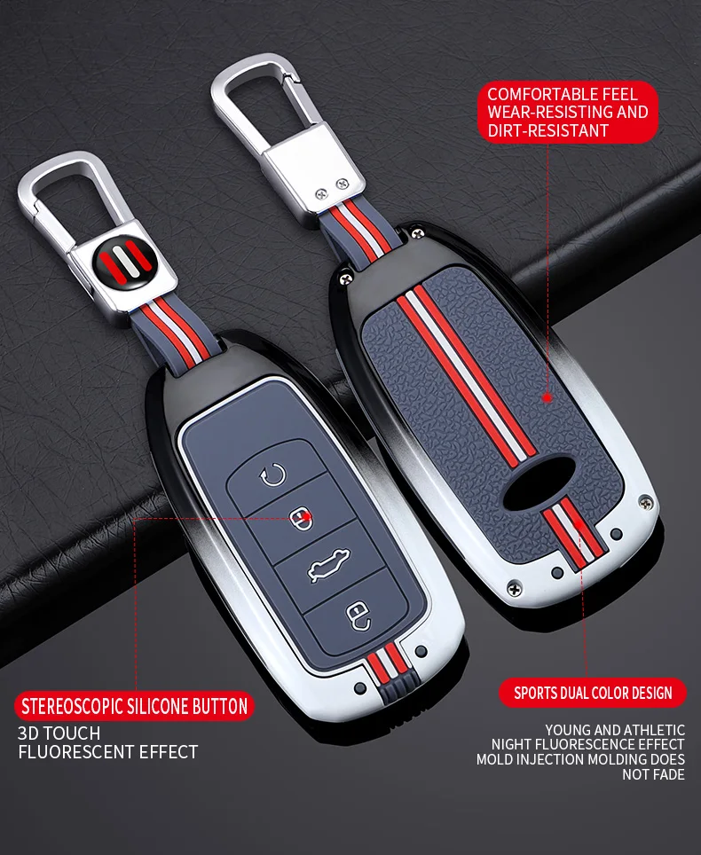 Deluxe Car Key Protective Shell - Premium Auto Accessories Cover