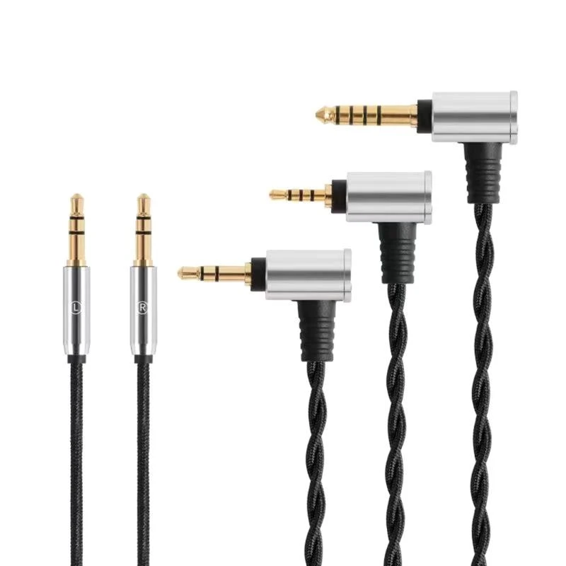 Kopfhörerkabel 4.4 Balance Upgrade-Kabel für HIFIMAN HE400 HE400I ANANDA SUNDAR X3UB – Detail 7