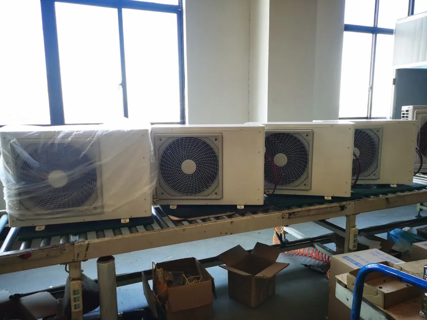 Solar Air Conditioner for Home Complete Set Price 24000btu 48v Ac Dc Solar Powered Portable Air Conditioner Solar System 4