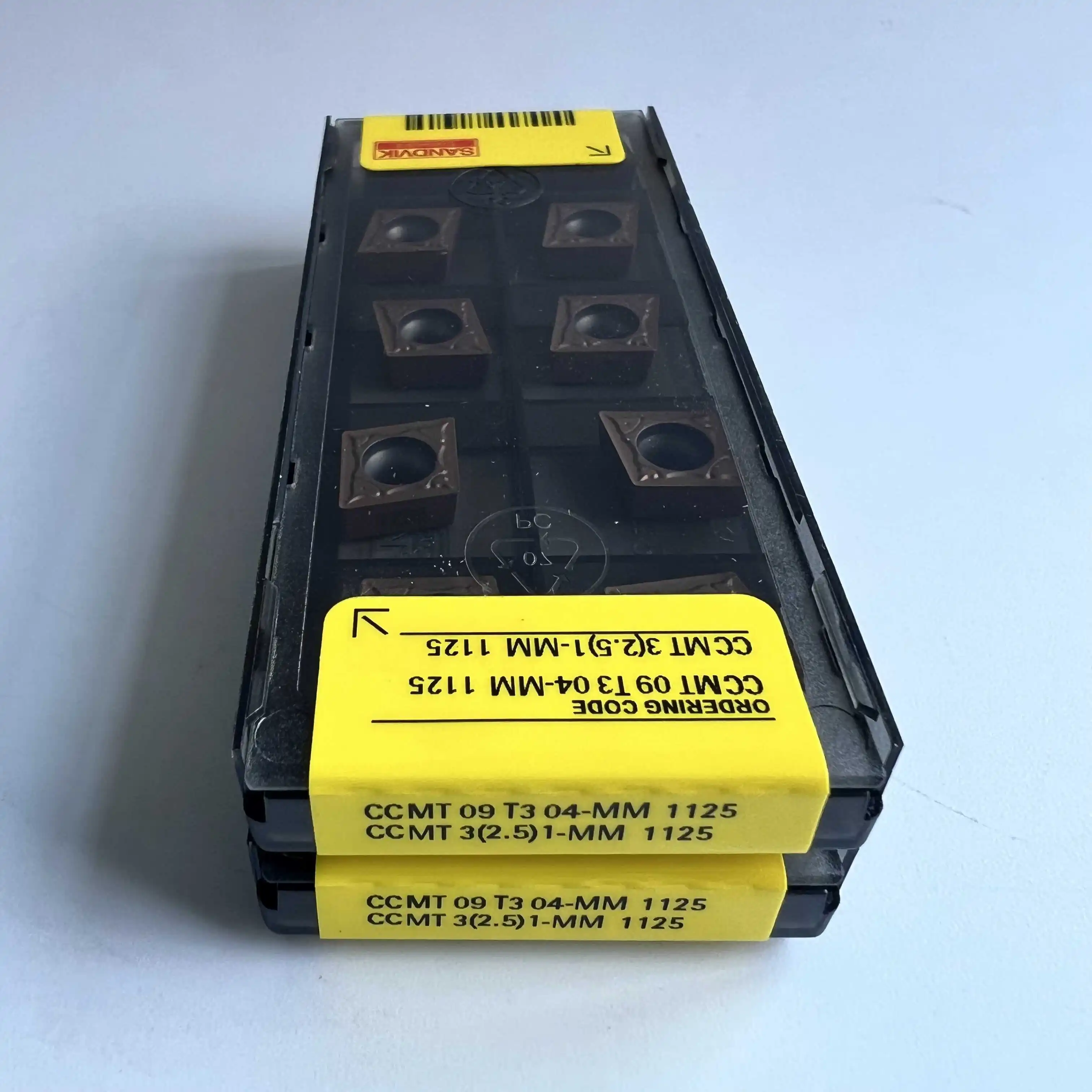 

CCMT09T304-MM 1125 / Carbide blades 10 pieces