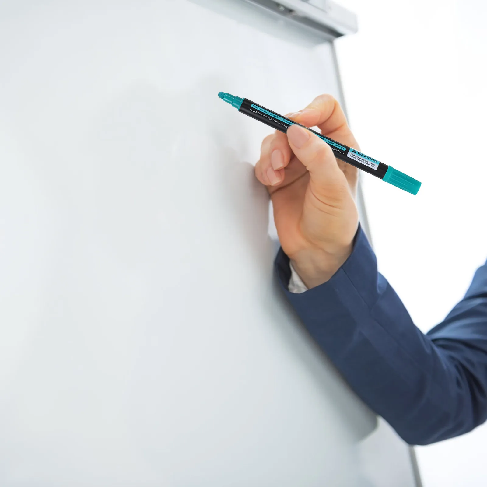 12개 아크릴 페인트 마커, 스톤, 금속, 나무, 유리, 세라믹, 캔버스, 패브릭, 플라스틱, 종이용 이중 팁 미세 펜