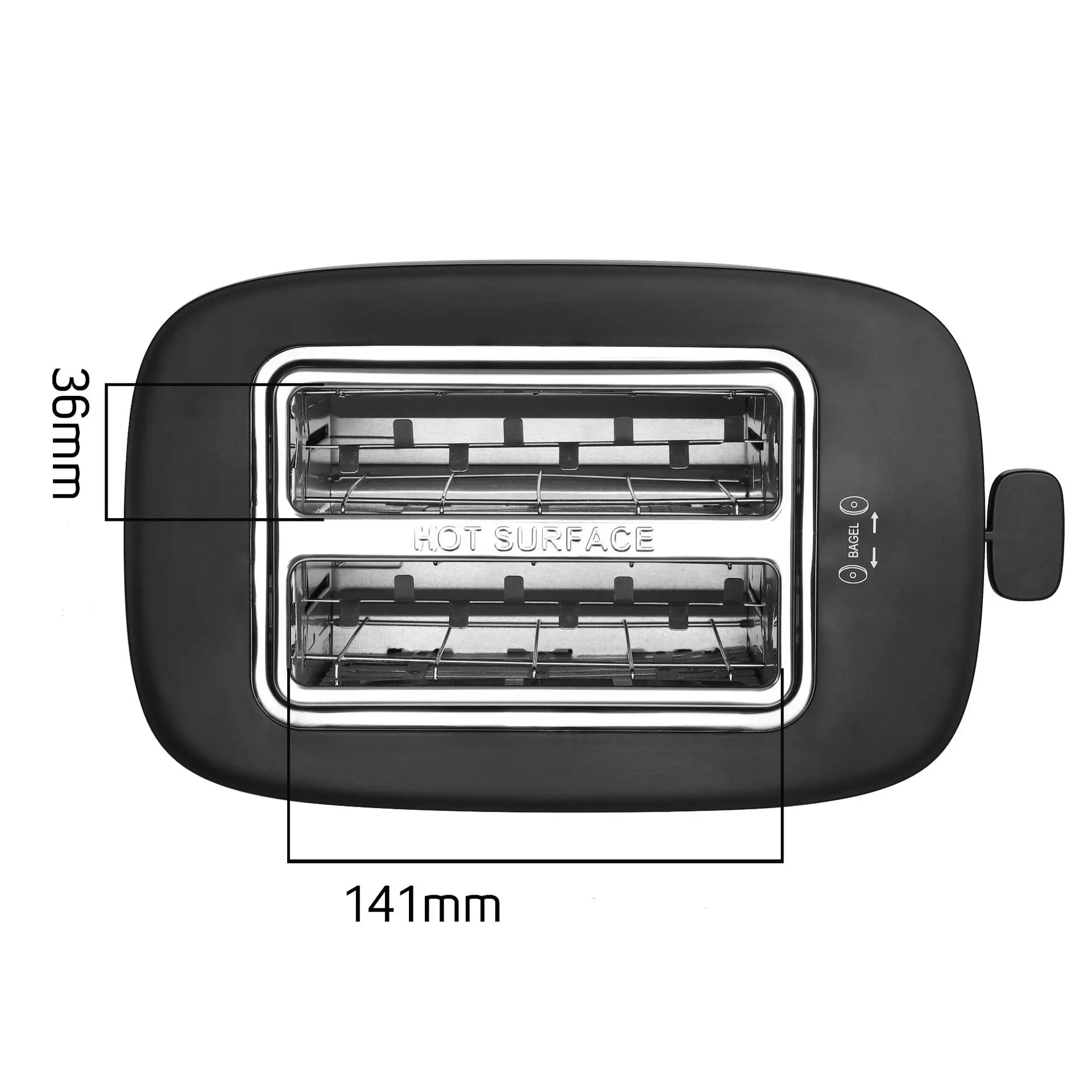 Bread Maker Small Household Stainless Steel Toaster Household Breakfast Toaster toaster  hot sandwich maker 6