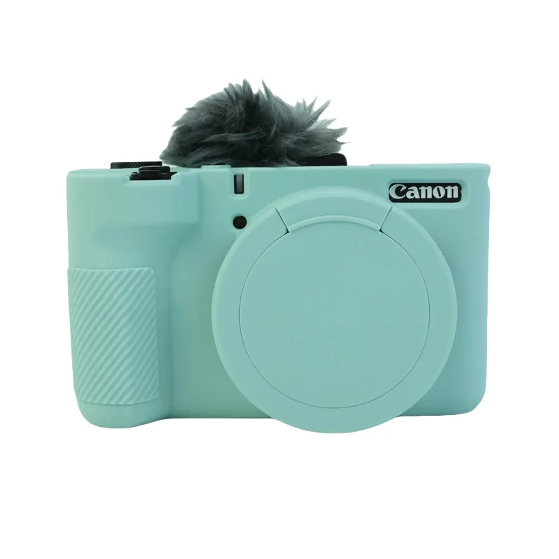Custodia Per Compatto Canon Custodia In Similpelle Per Canon PowerShot SX720 HS - Protezione Elegante Per La Fotocamera Fodera Protettiva Fotocamera