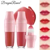 Multi Purpose Liquid Blusher Dye Lip Cheek Liquid Lip Glaze Gloss Waterproof Non-stick Cup Lip Stain Blush Tint Lasting Makeup 2