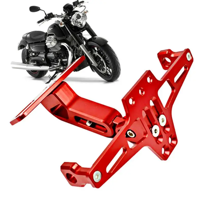 

Устранители крыльев мотоцикла, универсальный и Регулируемый набор устранителей крыльев, держатель рамы из алюминиевого сплава для