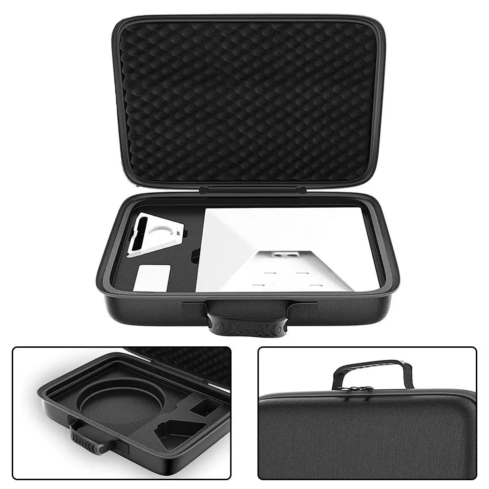 Hard Carrying Case For StarLink Mini Kit Travel Case Waterproof Storage Case With Multiple Compartment Portable Organiser 5