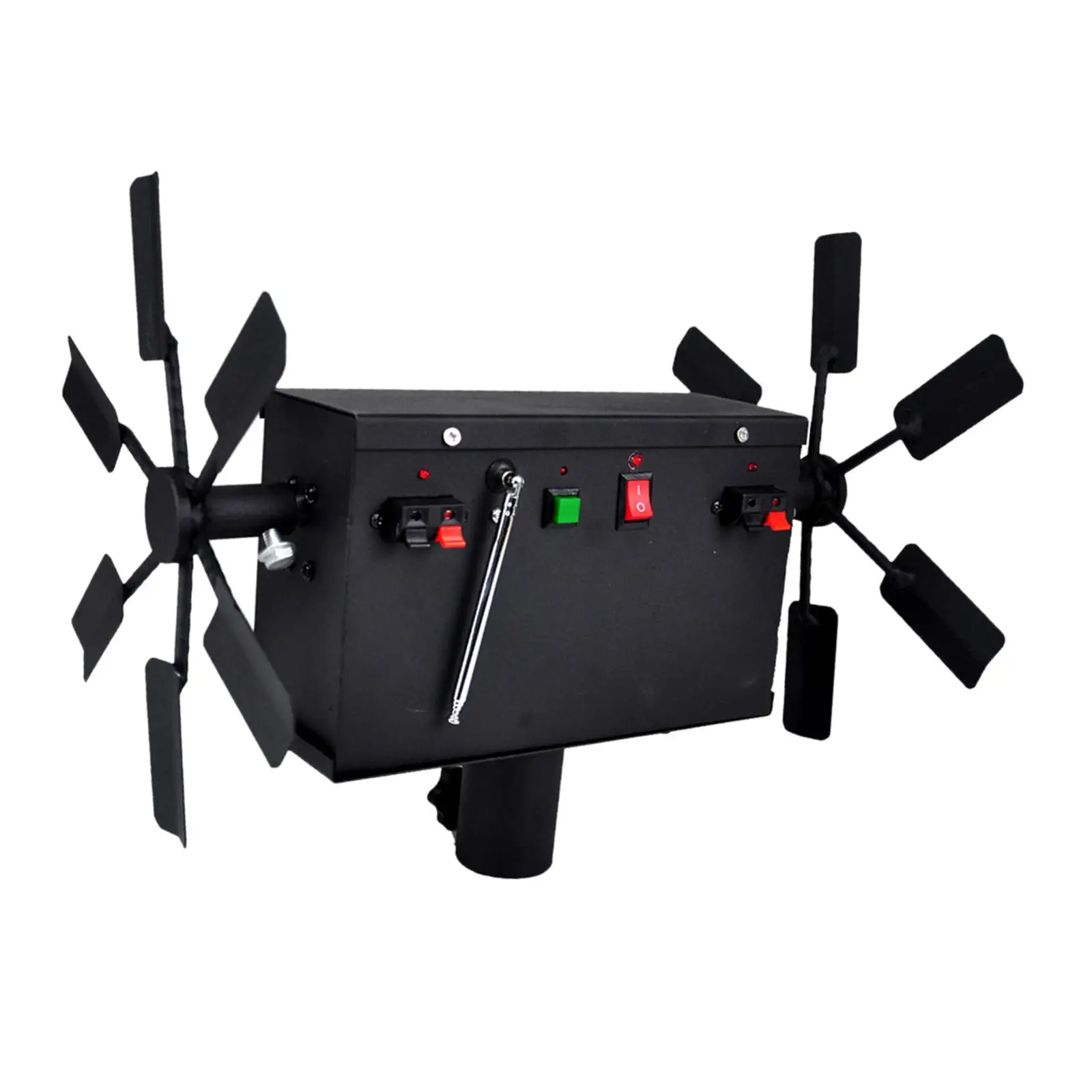 

Spark Fountain Machine Atmosphere Aids Wedding Fountain Machine Double Wheel Rotary Machine for Show Concert Party KTV Home