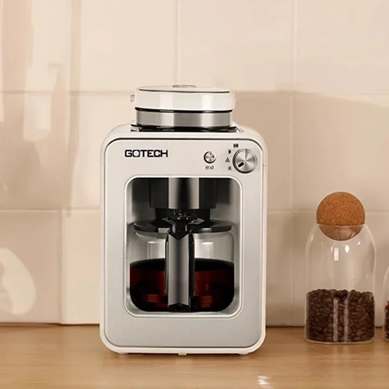 Gotech コーヒーメーカーアメリカンコーヒーマシン多機能デュアル使用
