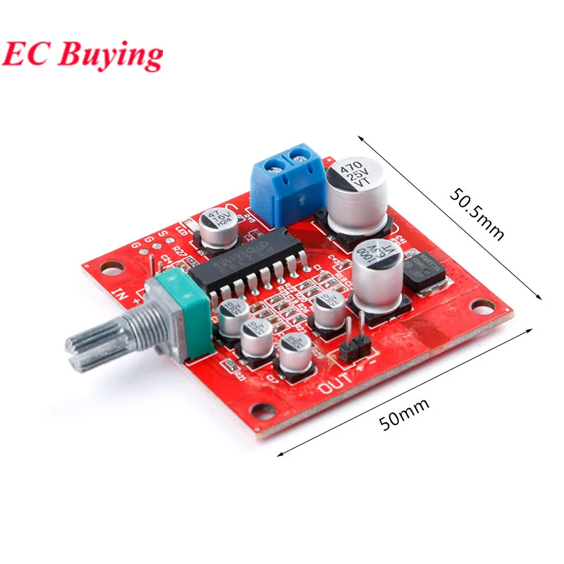Carte D'amplificateur De Microphone Numérique PT2399, Carte De