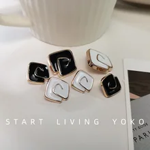 

10pcs Creative Metal Buttons For Needlework Accessories Clothing Project Shirt Decorative Replace Needlework Diy Crafts Supplies