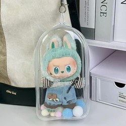 Premium Transparent PVC Portable Storage Dust Cover (Clear)