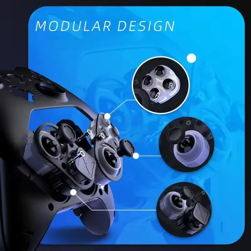 Zd O + 優れたゲームコントローラーエリートモジュラー感覚 Rgb