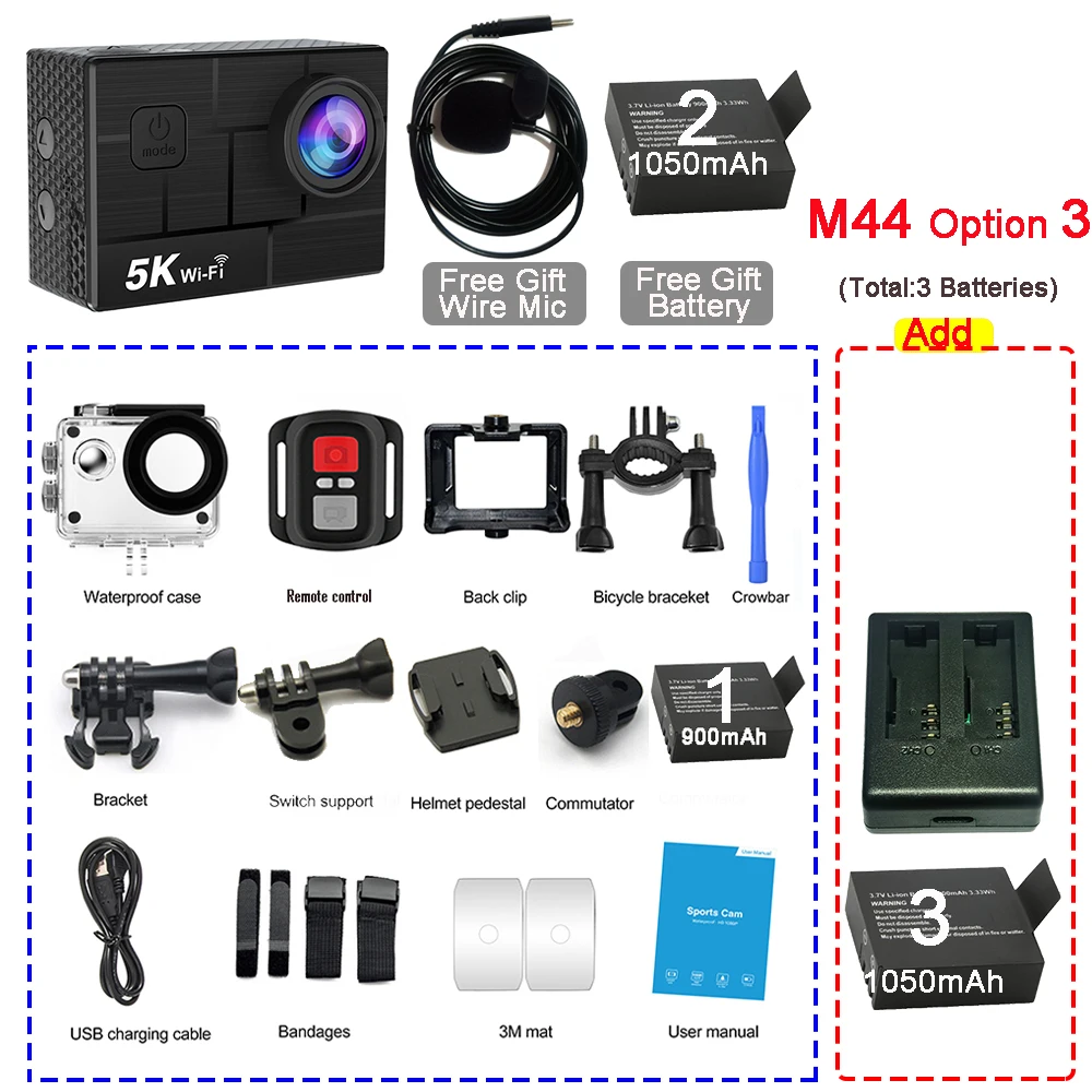 M44 Option 3