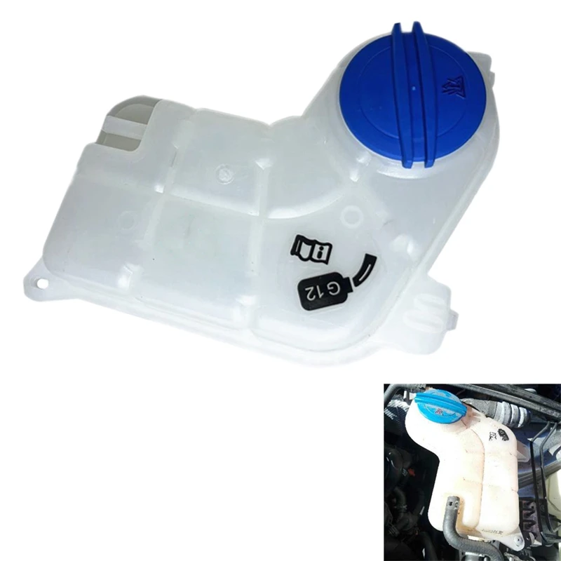 

Автомобильный радиатор 8E0121403A, расширительный бак охлаждающей жидкости с заменой крышки для A4 B6 B7 8H7 2002-2008