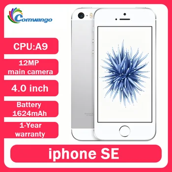 Used Original Unlocked Apple iPhone SE CellPhone 4G LTE NFC4.0“ 2GB RAM 16/32/64/128GB ROM A9 Dual-core Touch ID Mobile iPhones