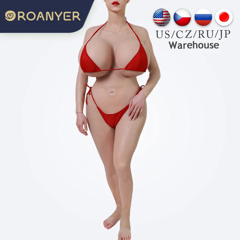 Formes Mammaires En Silicone Grand Volume - Taille 21XL - Pour Drag Queens Et Travestis