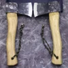 WPKOPYA  Japan imported 440c steel hand forging quenching high hardness tactical axe, forest logging axe, outdoor tool axe 4