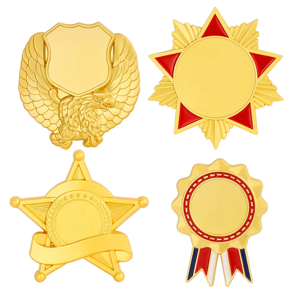 Military Lapel Pin Customize Metal Badge Order Lapel Pin Desgin Blank Medal Personalized Badge Pin Pins Free Design