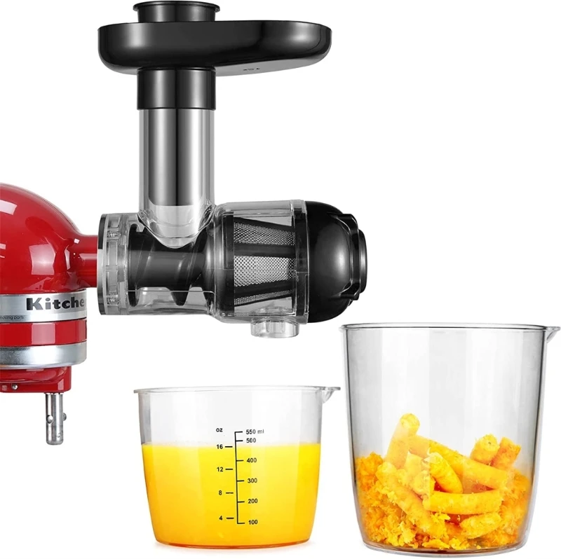 How to Use: KitchenAid Juicer & Sauce Attachment 