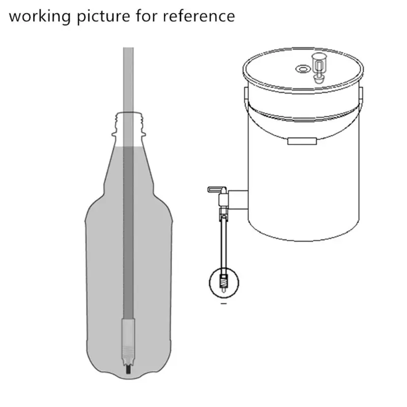 Wine Bottling Beer Bottle Tool Stop for VALVE Spring-loaded for VALVE Bottle Fil