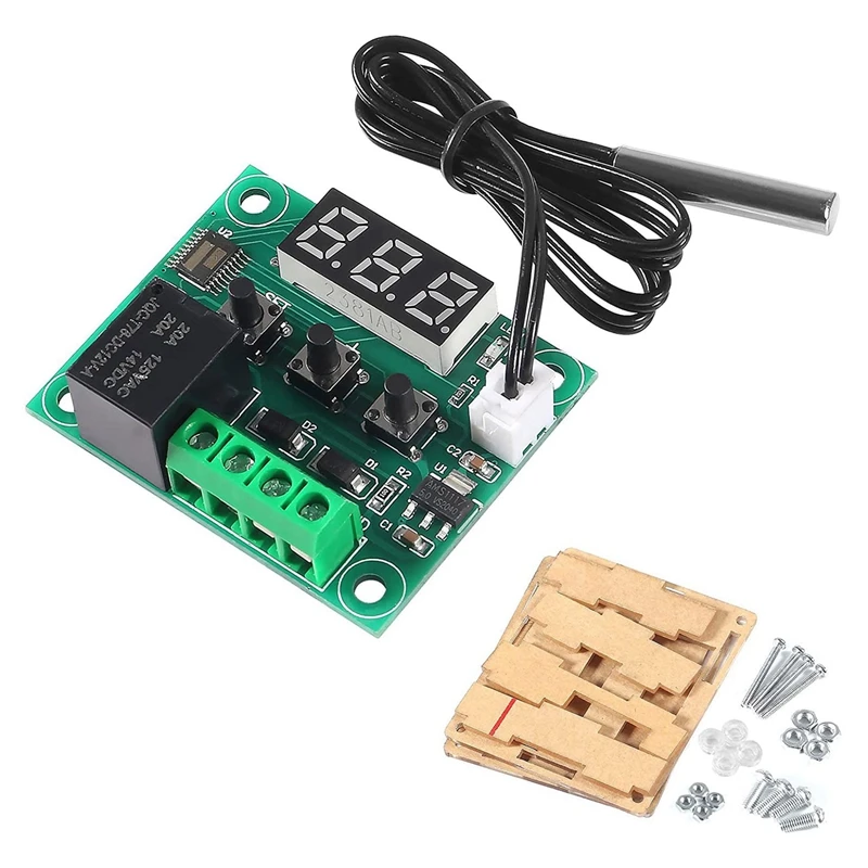 

W1209 DC 12V Digital Temperature Controller Board -50-110°C Electronic Temperature Temp Control Module Switch